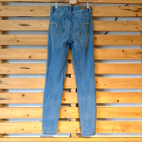 Super high rise jegging american eagle - Picture 2 of 5
